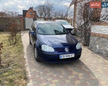 Синий Фольксваген Гольф, объемом двигателя 1.9 л и пробегом 290 тыс. км за 5200 $, фото 1 на Automoto.ua