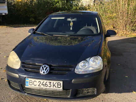 Синій Фольксваген Гольф, об'ємом двигуна 1.39 л та пробігом 285 тис. км за 4000 $, фото 1 на Automoto.ua