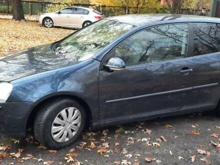 Синий Фольксваген Гольф, объемом двигателя 1.9 л и пробегом 470 тыс. км за 2400 $, фото 1 на Automoto.ua