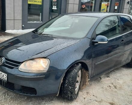 Синій Фольксваген Гольф, об'ємом двигуна 1.9 л та пробігом 400 тис. км за 2000 $, фото 1 на Automoto.ua