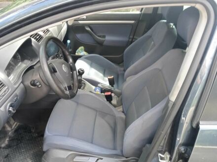 Синий Фольксваген Гольф, объемом двигателя 2 л и пробегом 240 тыс. км за 4800 $, фото 1 на Automoto.ua