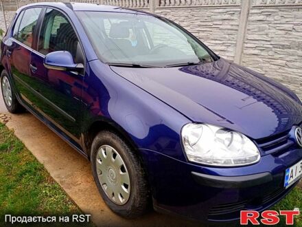 Синій Фольксваген Гольф, об'ємом двигуна 1.4 л та пробігом 259 тис. км за 5200 $, фото 1 на Automoto.ua