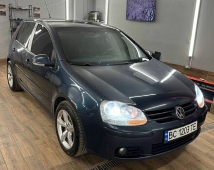 Синий Фольксваген Гольф, объемом двигателя 1.97 л и пробегом 332 тыс. км за 6800 $, фото 1 на Automoto.ua