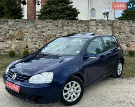 Синий Фольксваген Гольф, объемом двигателя 1.6 л и пробегом 207 тыс. км за 6700 $, фото 1 на Automoto.ua
