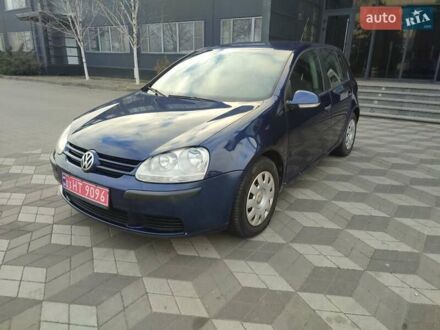 Синій Фольксваген Гольф, об'ємом двигуна 1.6 л та пробігом 248 тис. км за 4850 $, фото 1 на Automoto.ua
