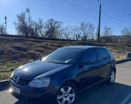 Синий Фольксваген Гольф, объемом двигателя 1.6 л и пробегом 272 тыс. км за 4899 $, фото 1 на Automoto.ua