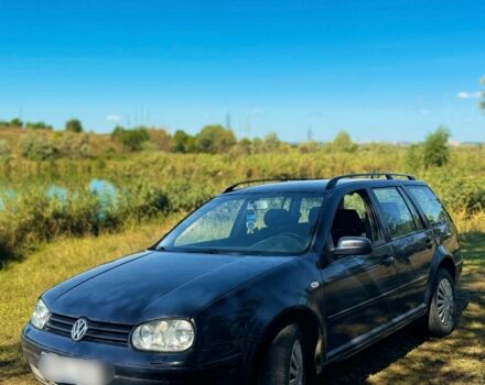 Синій Фольксваген Гольф, об'ємом двигуна 1.9 л та пробігом 350 тис. км за 2200 $, фото 1 на Automoto.ua