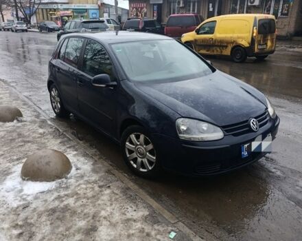 Синій Фольксваген Гольф, об'ємом двигуна 1.9 л та пробігом 370 тис. км за 2700 $, фото 1 на Automoto.ua
