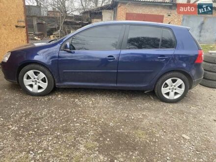 Фольксваген Гольф 2005 в Жмеренке на Automoto.ua Синий Фольксваген Гольф, объемом двигателя 1.6 л и пробегом 216 тыс. км за 5400 $, фото 1 на Automoto.ua