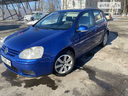 Фольксваген Гольф 2005 в Чернигове на Automoto.ua Синий Фольксваген Гольф, объемом двигателя 1.6 л и пробегом 198 тыс. км за 5700 $, фото 1 на Automoto.ua