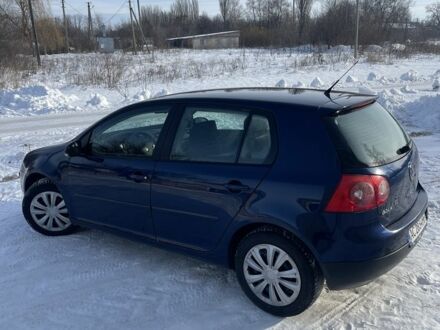 Синій Фольксваген Гольф, об'ємом двигуна 1.6 л та пробігом 212 тис. км за 5300 $, фото 1 на Automoto.ua