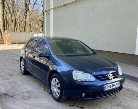 Синий Фольксваген Гольф, объемом двигателя 1.4 л и пробегом 157 тыс. км за 4399 $, фото 1 на Automoto.ua