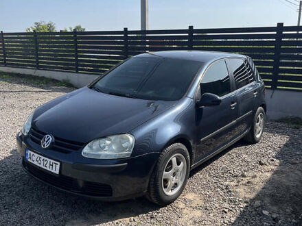 Синий Фольксваген Гольф, объемом двигателя 1.6 л и пробегом 240 тыс. км за 6000 $, фото 1 на Automoto.ua