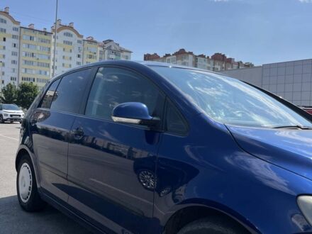 Синій Фольксваген Гольф, об'ємом двигуна 1.6 л та пробігом 218 тис. км за 4800 $, фото 1 на Automoto.ua
