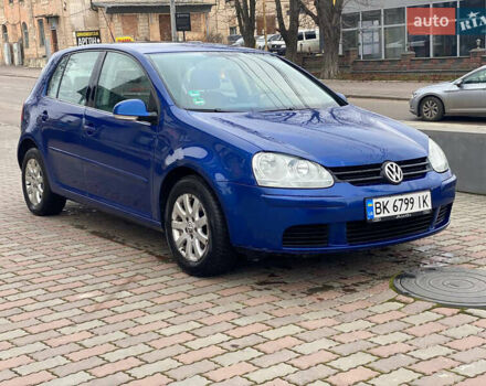 Синий Фольксваген Гольф, объемом двигателя 1.39 л и пробегом 195 тыс. км за 4550 $, фото 1 на Automoto.ua