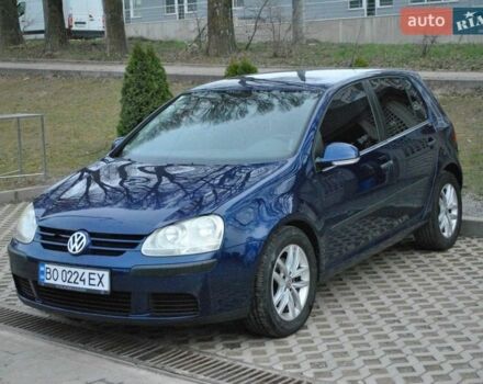Синий Фольксваген Гольф, объемом двигателя 1.6 л и пробегом 267 тыс. км за 5000 $, фото 1 на Automoto.ua