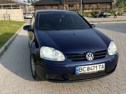 Фольксваген Гольф 2005 у Буске на Automoto.ua Синій Фольксваген Гольф, об'ємом двигуна 1.6 л та пробігом 193 тис. км за 5500 $, фото 1 на Automoto.ua