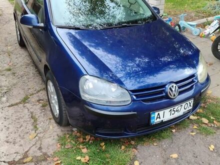 Синій Фольксваген Гольф, об'ємом двигуна 1.97 л та пробігом 330 тис. км за 5500 $, фото 1 на Automoto.ua