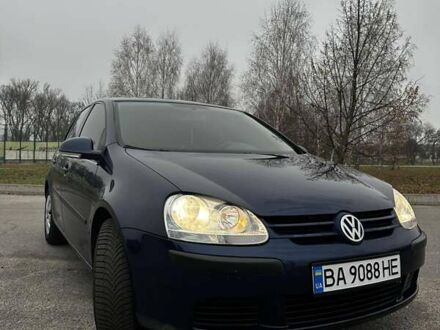 Синий Фольксваген Гольф, объемом двигателя 1.4 л и пробегом 210 тыс. км за 5500 $, фото 1 на Automoto.ua