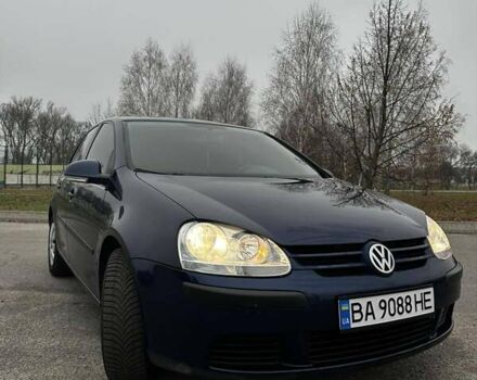 Синий Фольксваген Гольф, объемом двигателя 1.4 л и пробегом 210 тыс. км за 5500 $, фото 1 на Automoto.ua