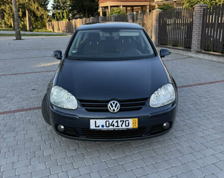 Синий Фольксваген Гольф, объемом двигателя 1.4 л и пробегом 183 тыс. км за 4900 $, фото 1 на Automoto.ua