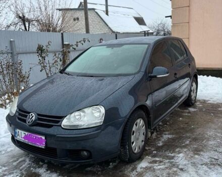 Синий Фольксваген Гольф, объемом двигателя 1.6 л и пробегом 170 тыс. км за 7000 $, фото 1 на Automoto.ua