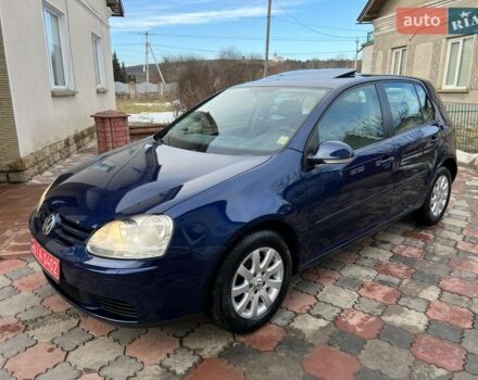 Синий Фольксваген Гольф, объемом двигателя 1.6 л и пробегом 207 тыс. км за 6700 $, фото 1 на Automoto.ua