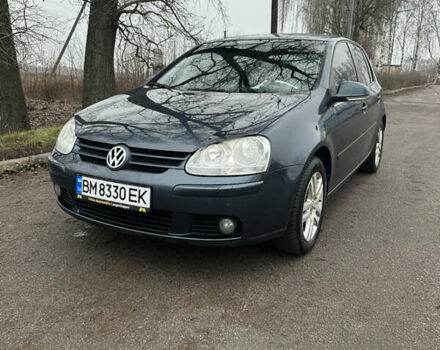 Синий Фольксваген Гольф, объемом двигателя 1.6 л и пробегом 198 тыс. км за 6600 $, фото 1 на Automoto.ua