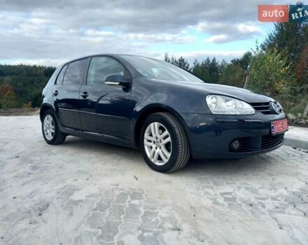 Синий Фольксваген Гольф, объемом двигателя 1.6 л и пробегом 206 тыс. км за 6300 $, фото 1 на Automoto.ua