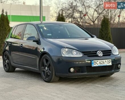 Синий Фольксваген Гольф, объемом двигателя 1.97 л и пробегом 193 тыс. км за 6300 $, фото 1 на Automoto.ua