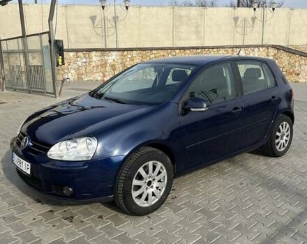 Синий Фольксваген Гольф, объемом двигателя 1.6 л и пробегом 256 тыс. км за 5800 $, фото 1 на Automoto.ua