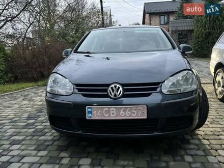 Синій Фольксваген Гольф, об'ємом двигуна 1.6 л та пробігом 176 тис. км за 5800 $, фото 1 на Automoto.ua