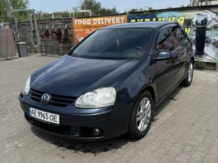 Синій Фольксваген Гольф, об'ємом двигуна 1.6 л та пробігом 163 тис. км за 6100 $, фото 1 на Automoto.ua