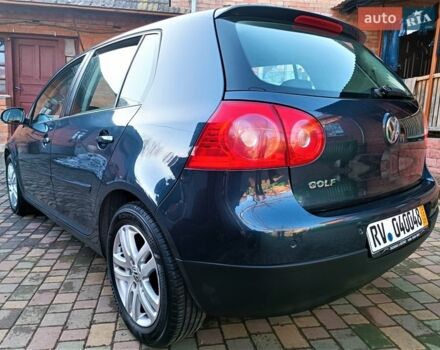 Синий Фольксваген Гольф, объемом двигателя 1.4 л и пробегом 184 тыс. км за 5299 $, фото 1 на Automoto.ua