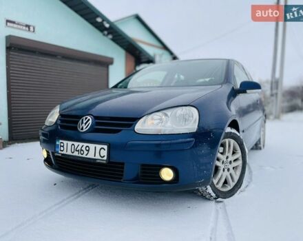 Синий Фольксваген Гольф, объемом двигателя 1.39 л и пробегом 230 тыс. км за 4600 $, фото 1 на Automoto.ua