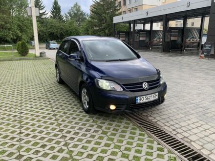 Фольксваген Гольф 2006 в Тернополе на Automoto.ua Синий Фольксваген Гольф, объемом двигателя 1.4 л и пробегом 350 тыс. км за 5100 $, фото 1 на Automoto.ua