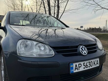 Фольксваген Гольф 2006 в Новониколаевке на Automoto.ua Синий Фольксваген Гольф, объемом двигателя 1.4 л и пробегом 245 тыс. км за 5000 $, фото 1 на Automoto.ua