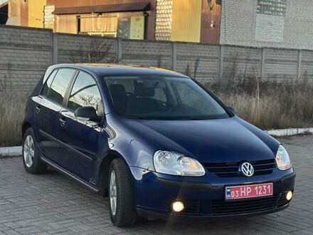 Синій Фольксваген Гольф, об'ємом двигуна 1.6 л та пробігом 206 тис. км за 5950 $, фото 1 на Automoto.ua