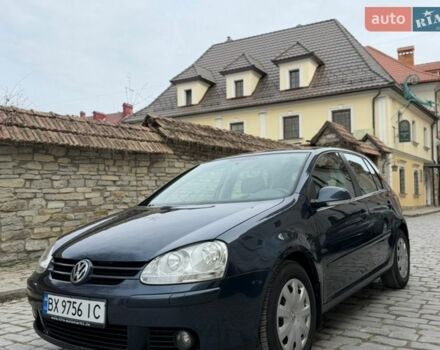 Синий Фольксваген Гольф, объемом двигателя 1.39 л и пробегом 213 тыс. км за 5750 $, фото 1 на Automoto.ua