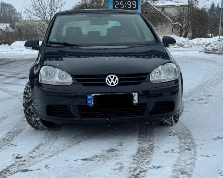 Синий Фольксваген Гольф, объемом двигателя 1.4 л и пробегом 220 тыс. км за 4100 $, фото 1 на Automoto.ua