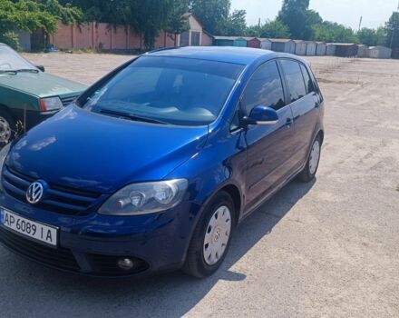 Синий Фольксваген Гольф, объемом двигателя 1.6 л и пробегом 220 тыс. км за 6300 $, фото 1 на Automoto.ua