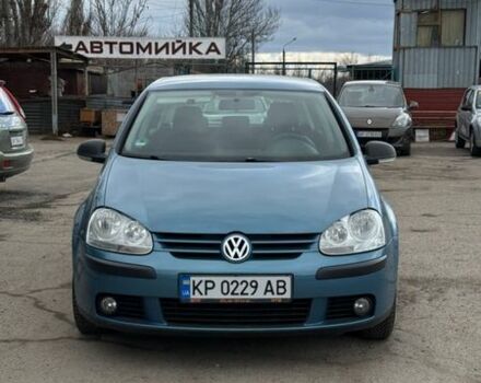 Синий Фольксваген Гольф, объемом двигателя 1.6 л и пробегом 244 тыс. км за 5799 $, фото 1 на Automoto.ua