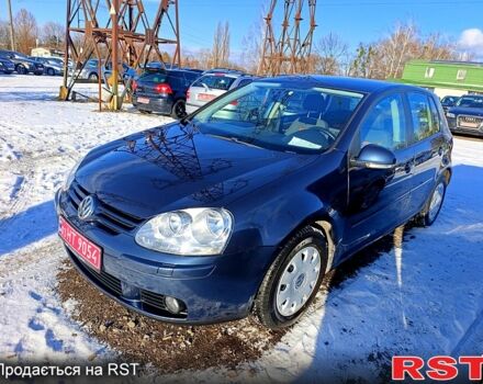 Синій Фольксваген Гольф, об'ємом двигуна 1.6 л та пробігом 192 тис. км за 5750 $, фото 1 на Automoto.ua