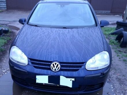 Синий Фольксваген Гольф, объемом двигателя 1 л и пробегом 410 тыс. км за 6300 $, фото 1 на Automoto.ua