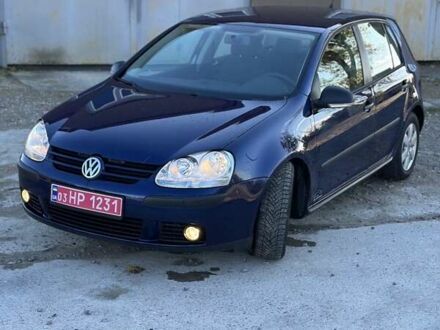 Фольксваген Гольф 2006 в Иваничи на Automoto.ua Синий Фольксваген Гольф, объемом двигателя 1.6 л и пробегом 206 тыс. км за 6200 $, фото 1 на Automoto.ua