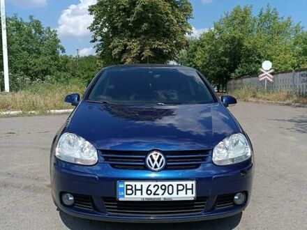 Синій Фольксваген Гольф, об'ємом двигуна 1.6 л та пробігом 240 тис. км за 4400 $, фото 1 на Automoto.ua