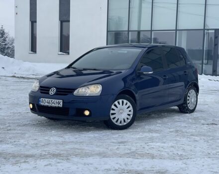 Синий Фольксваген Гольф, объемом двигателя 1.4 л и пробегом 193 тыс. км за 5400 $, фото 1 на Automoto.ua