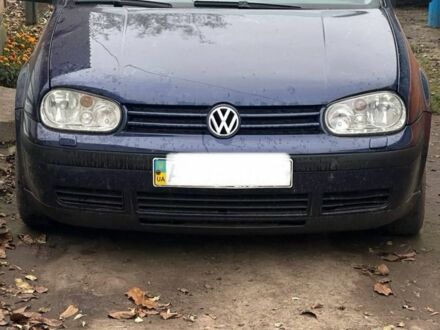 Синий Фольксваген Гольф, объемом двигателя 1.4 л и пробегом 3 тыс. км за 3900 $, фото 1 на Automoto.ua