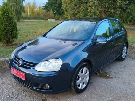 Синий Фольксваген Гольф, объемом двигателя 1.6 л и пробегом 178 тыс. км за 6700 $, фото 1 на Automoto.ua