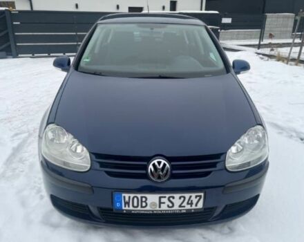 Синий Фольксваген Гольф, объемом двигателя 1.9 л и пробегом 281 тыс. км за 1750 $, фото 1 на Automoto.ua